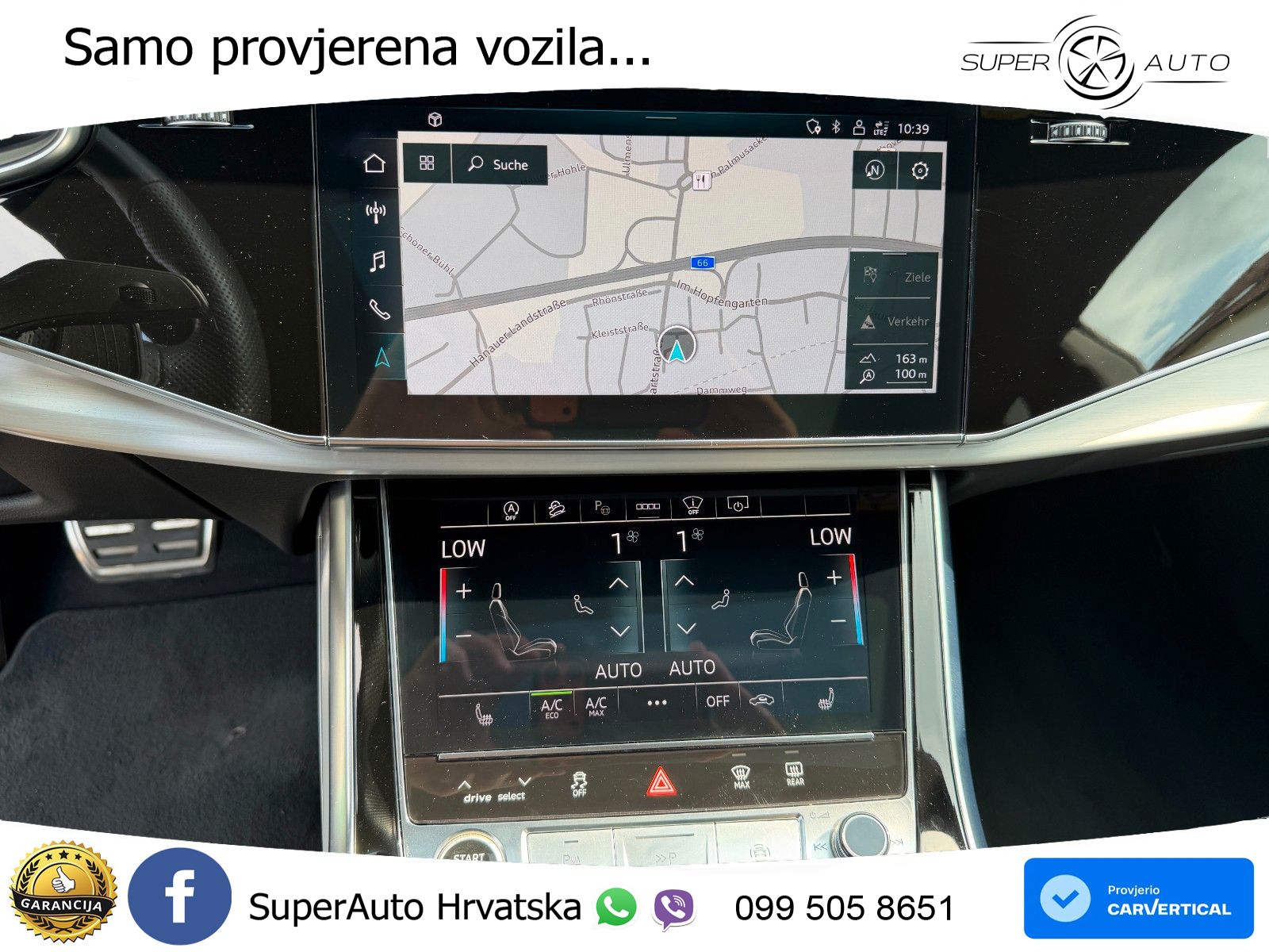 Audi Q8 50 TDI V6 (286 KS) quattro Tiptronic