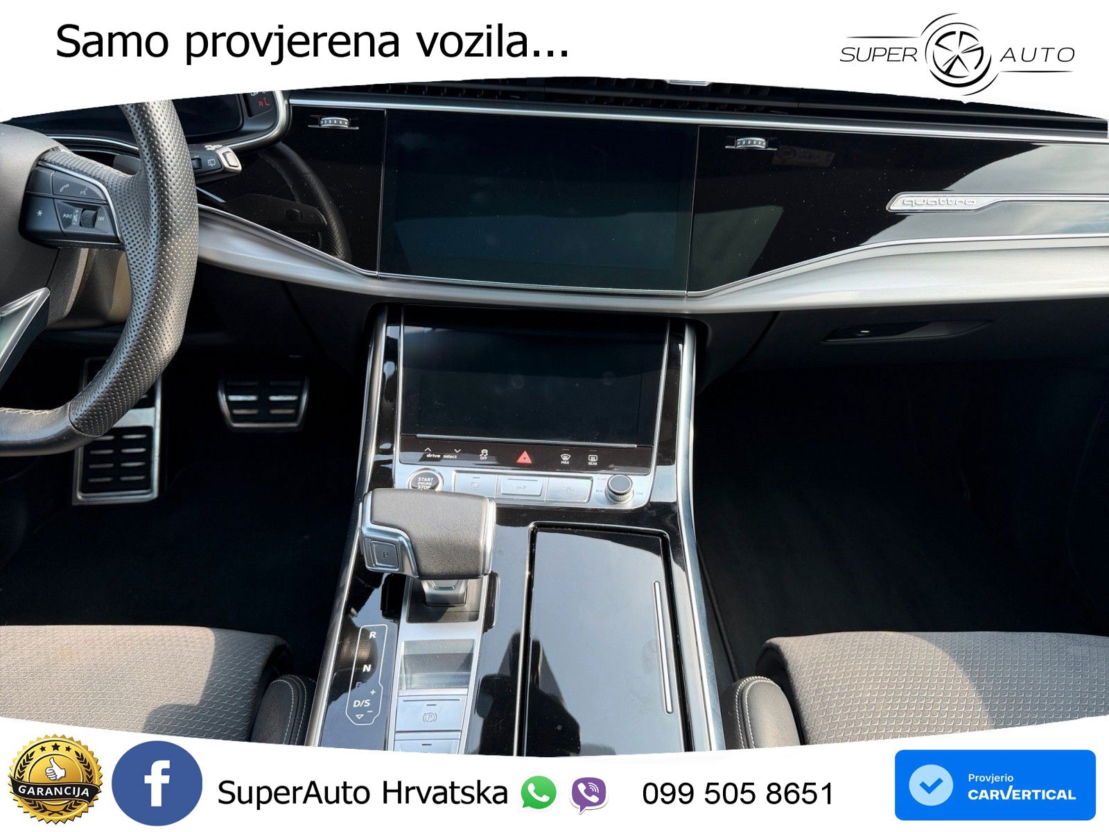 Audi Q8 50 TDI V6 (286 KS) quattro Tiptronic