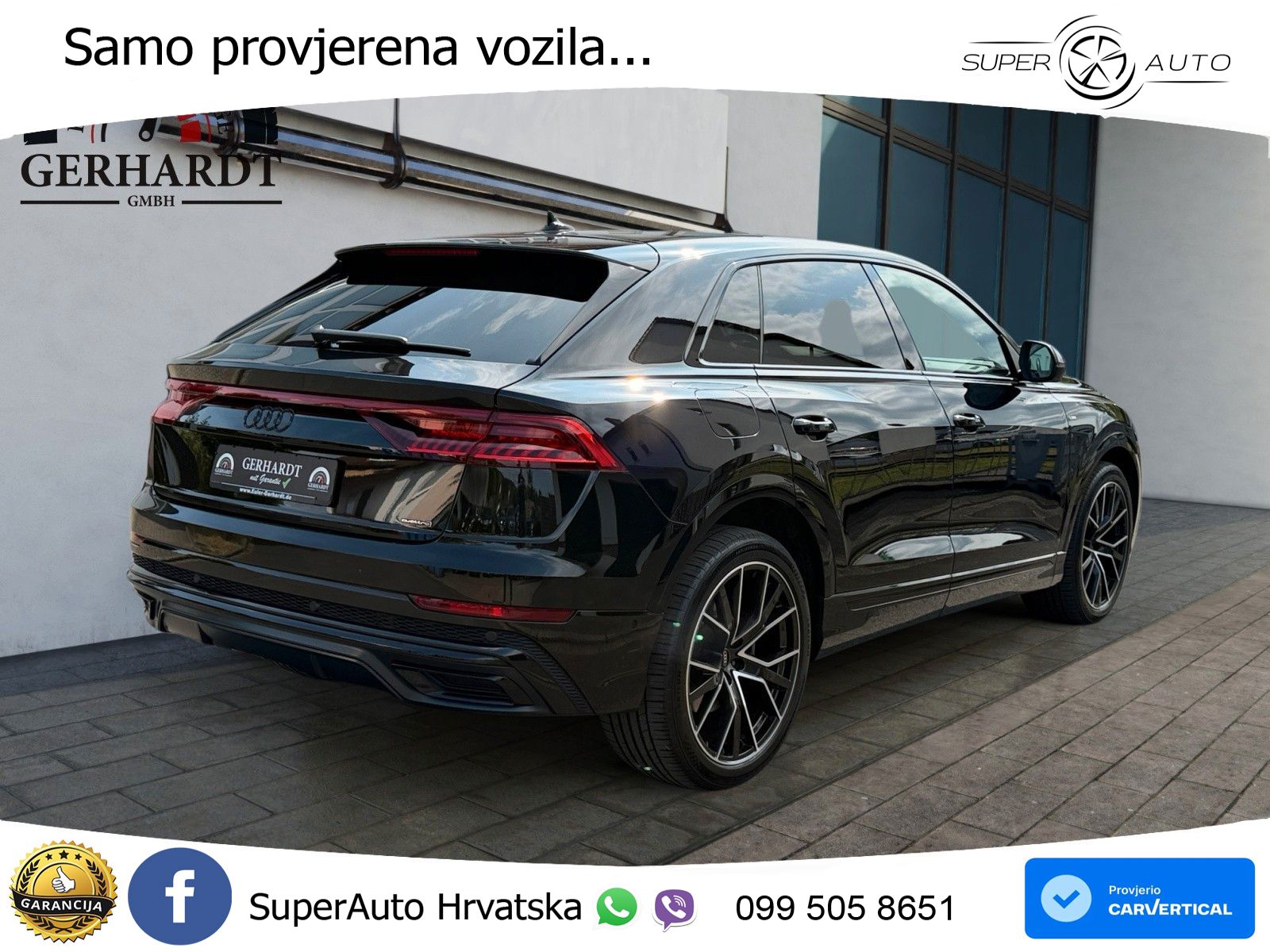 Audi Q8 50 TDI V6 (286 KS) quattro Tiptronic