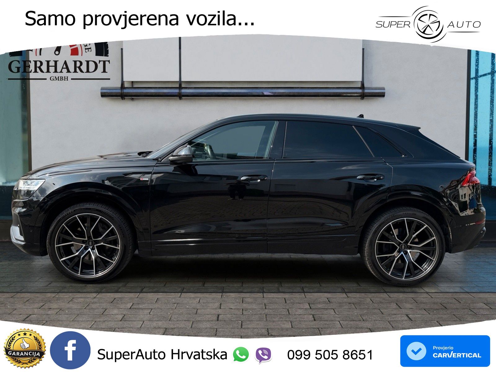 Audi Q8 50 TDI V6 (286 KS) quattro Tiptronic
