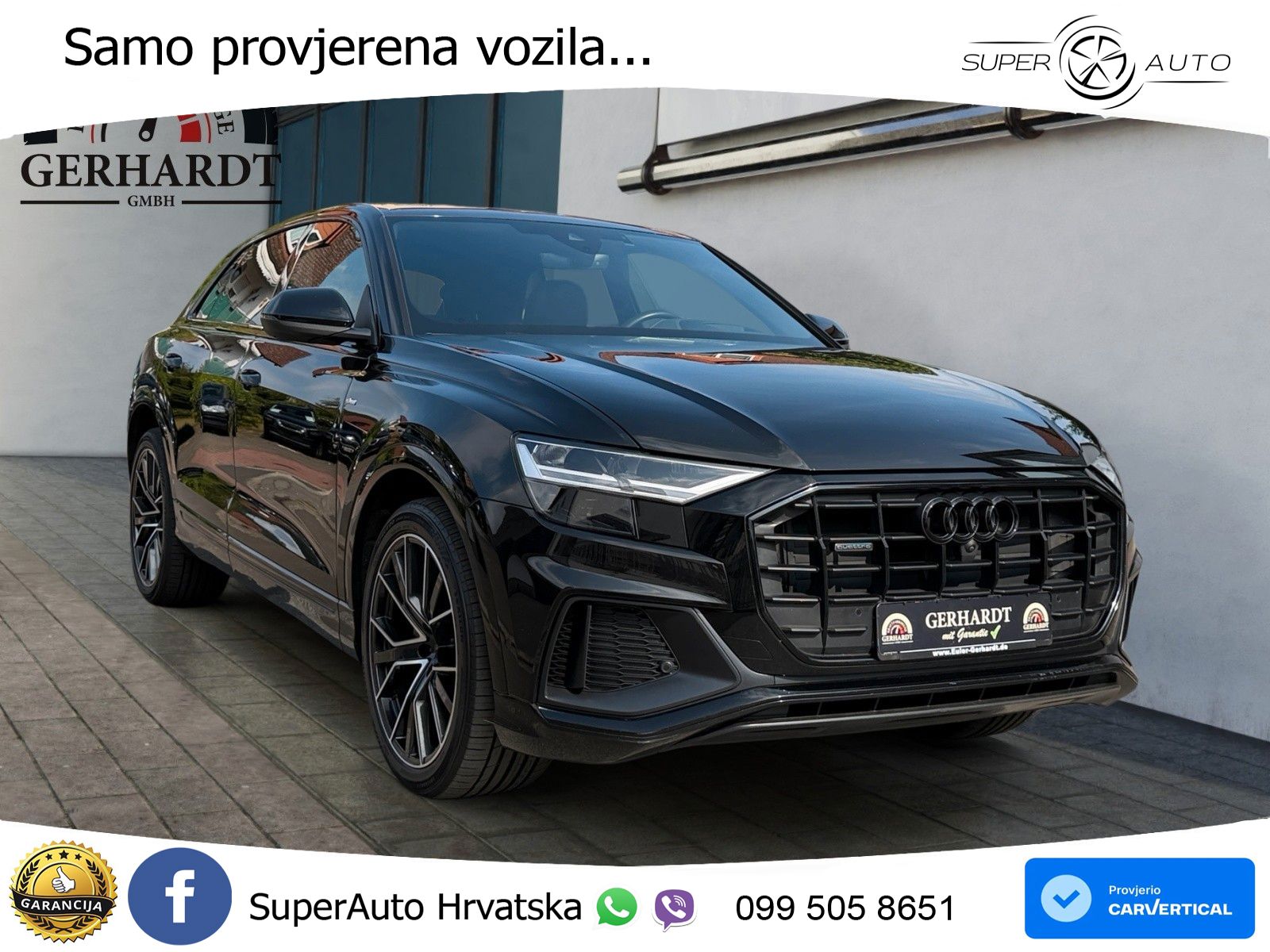 Audi Q8 50 TDI V6 (286 KS) quattro Tiptronic