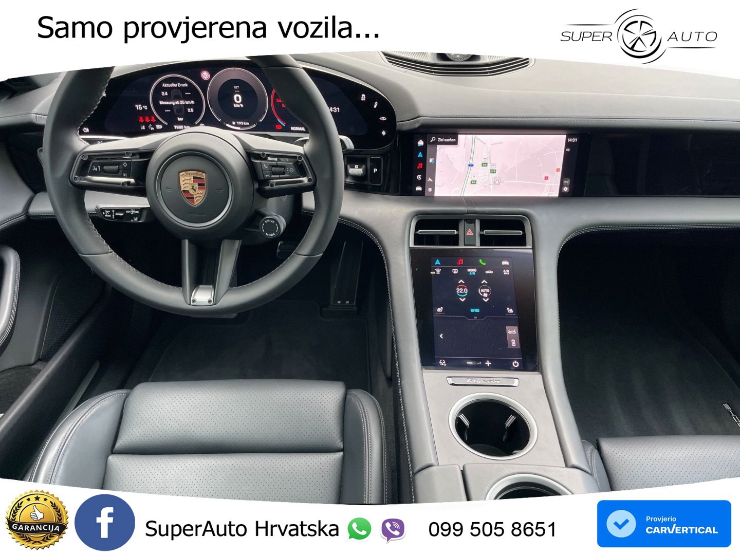 Porsche Taycan 4 105 kWh (435 KS)