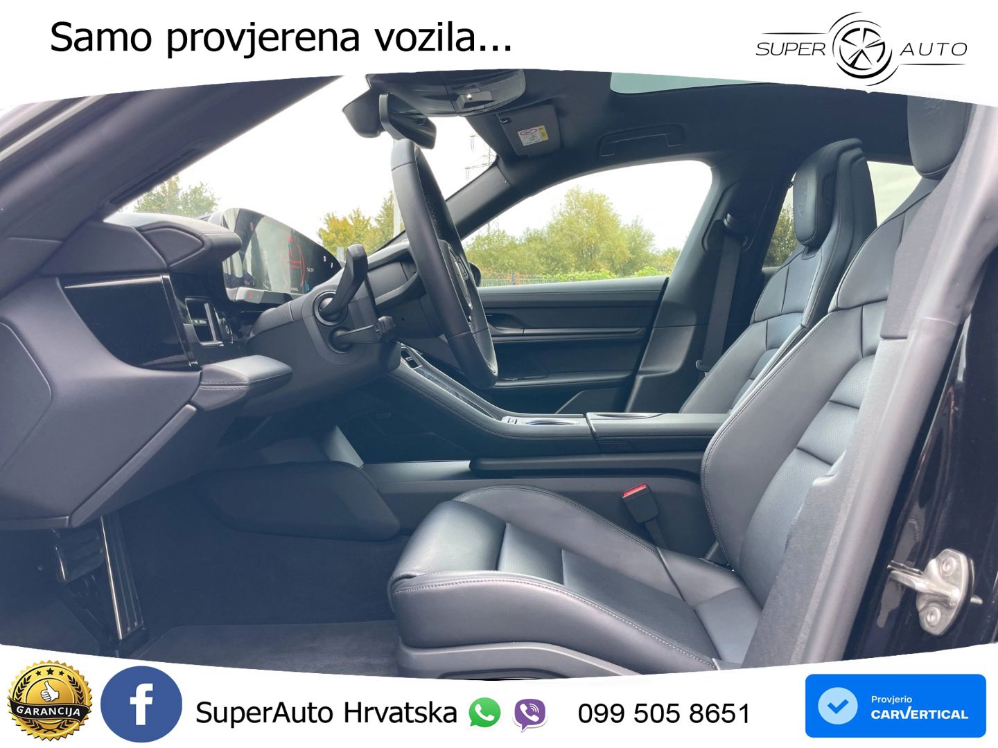 Porsche Taycan 4 105 kWh (435 KS)