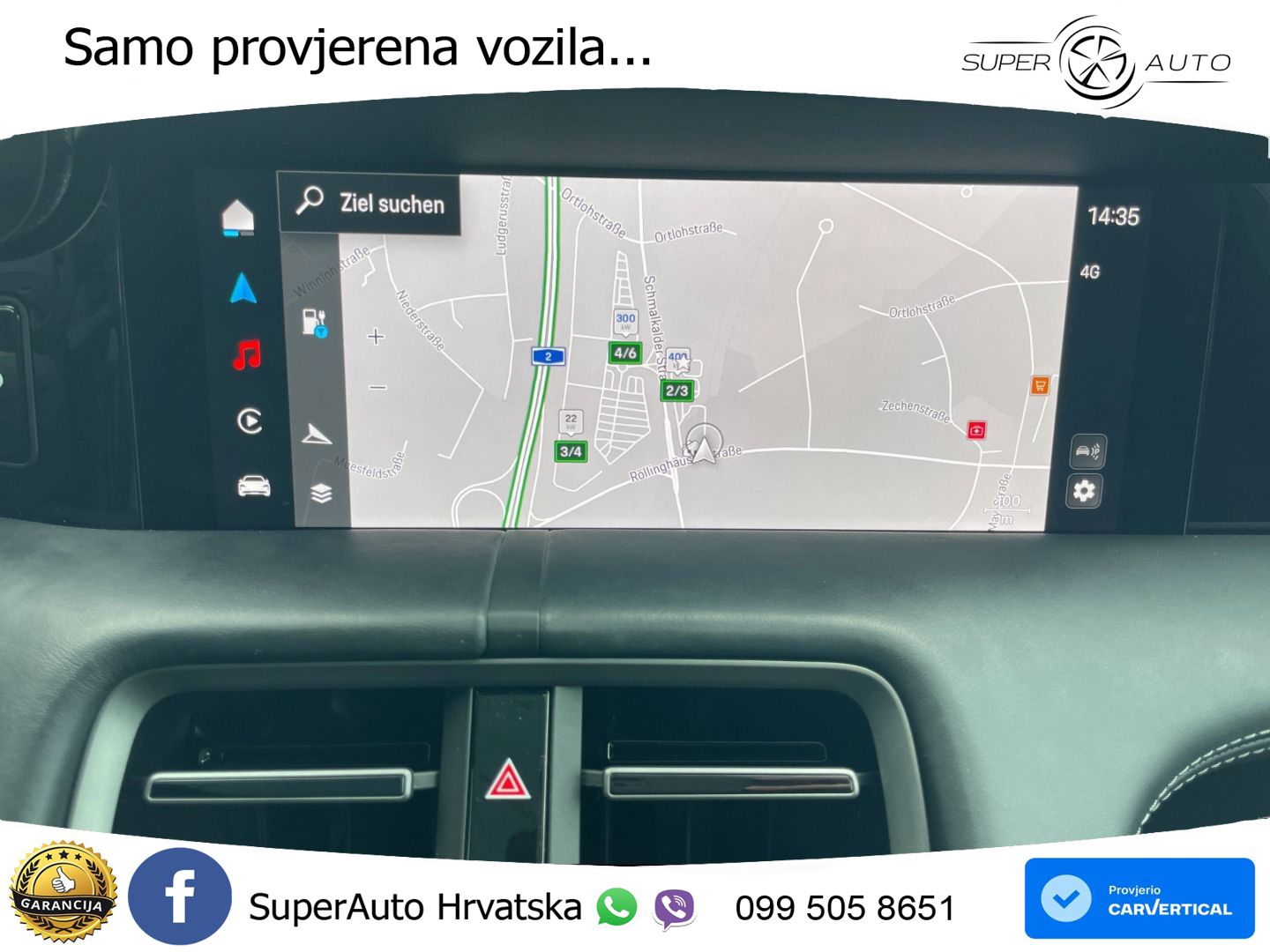 Porsche Taycan 4 105 kWh (435 KS)