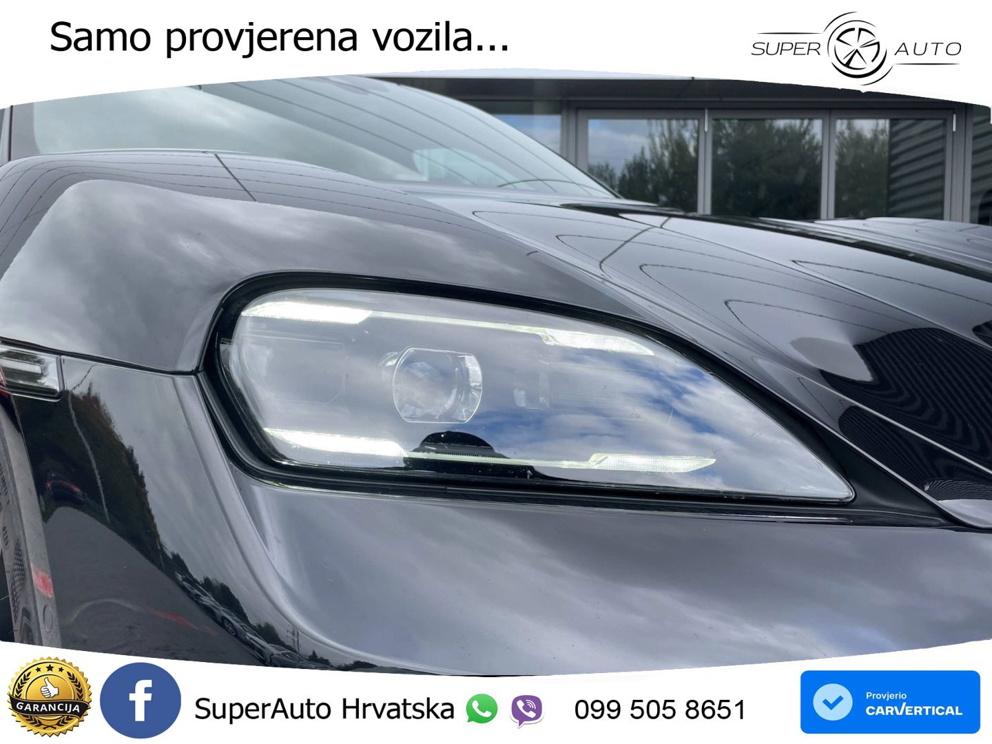Porsche Taycan 4 105 kWh (435 KS)