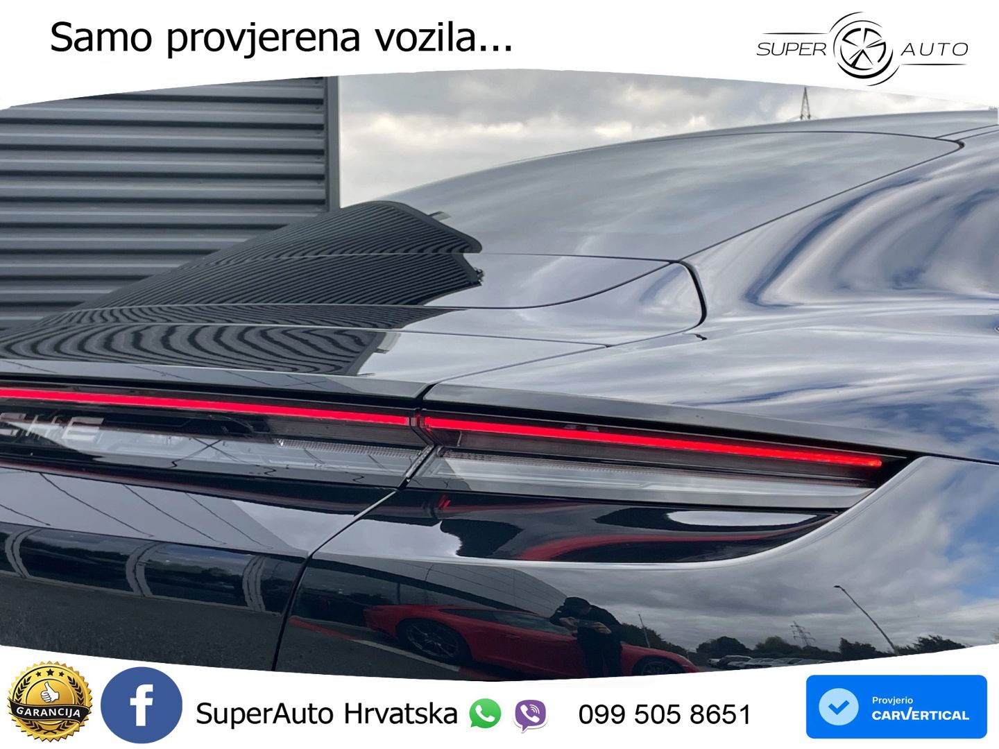 Porsche Taycan 4 105 kWh (435 KS)