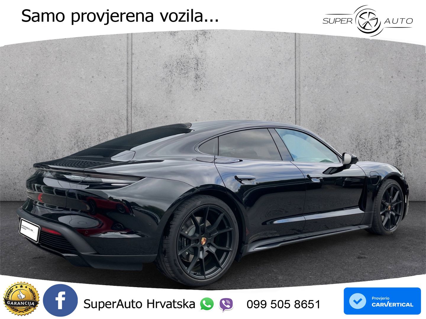 Porsche Taycan 4 105 kWh (435 KS)
