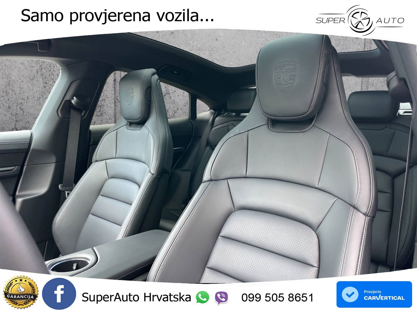 Porsche Taycan 4 105 kWh (435 KS)