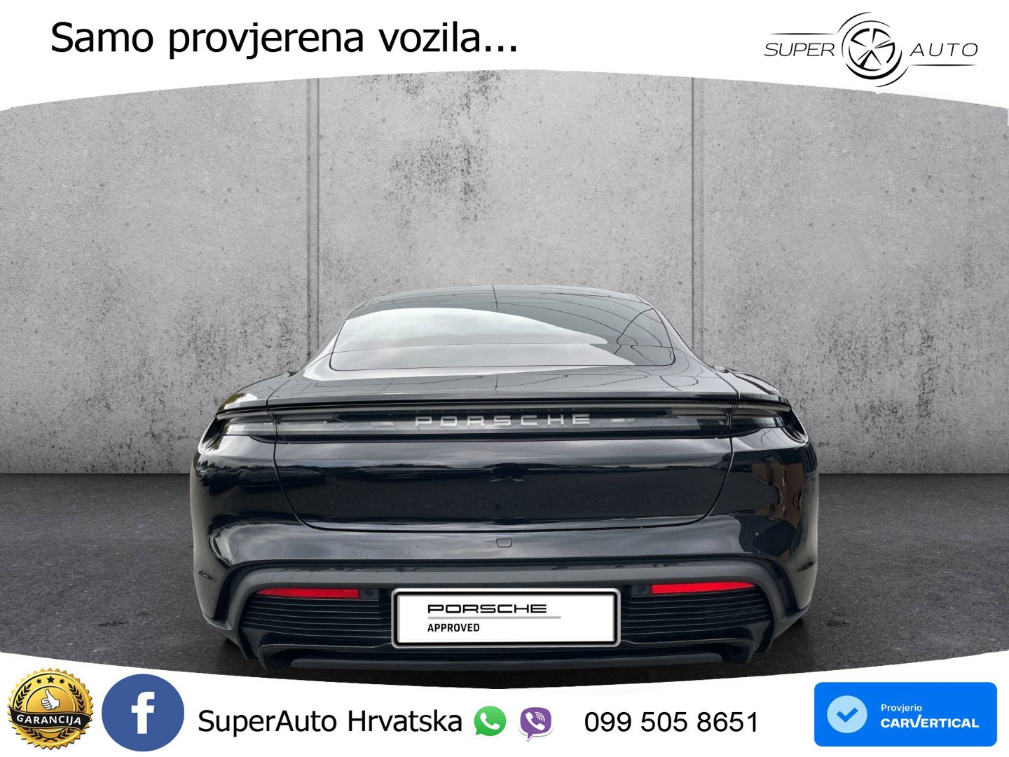 Porsche Taycan 4 105 kWh (435 KS)