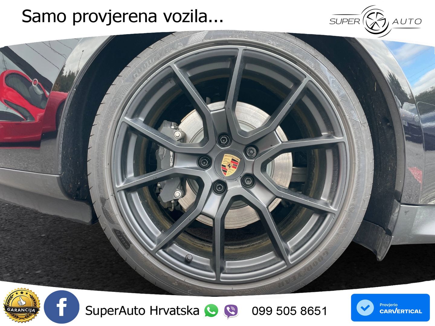Porsche Taycan 4 105 kWh (435 KS)