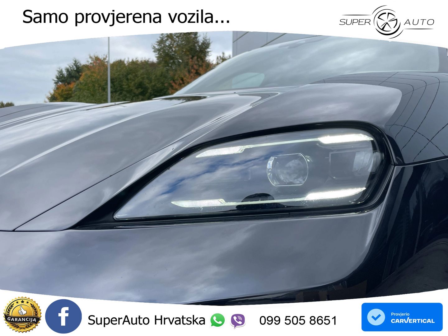 Porsche Taycan 4 105 kWh (435 KS)
