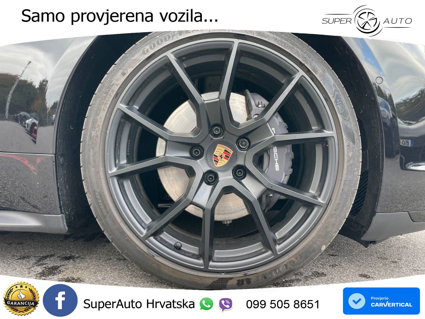 Porsche Taycan 4 105 kWh (435 KS)