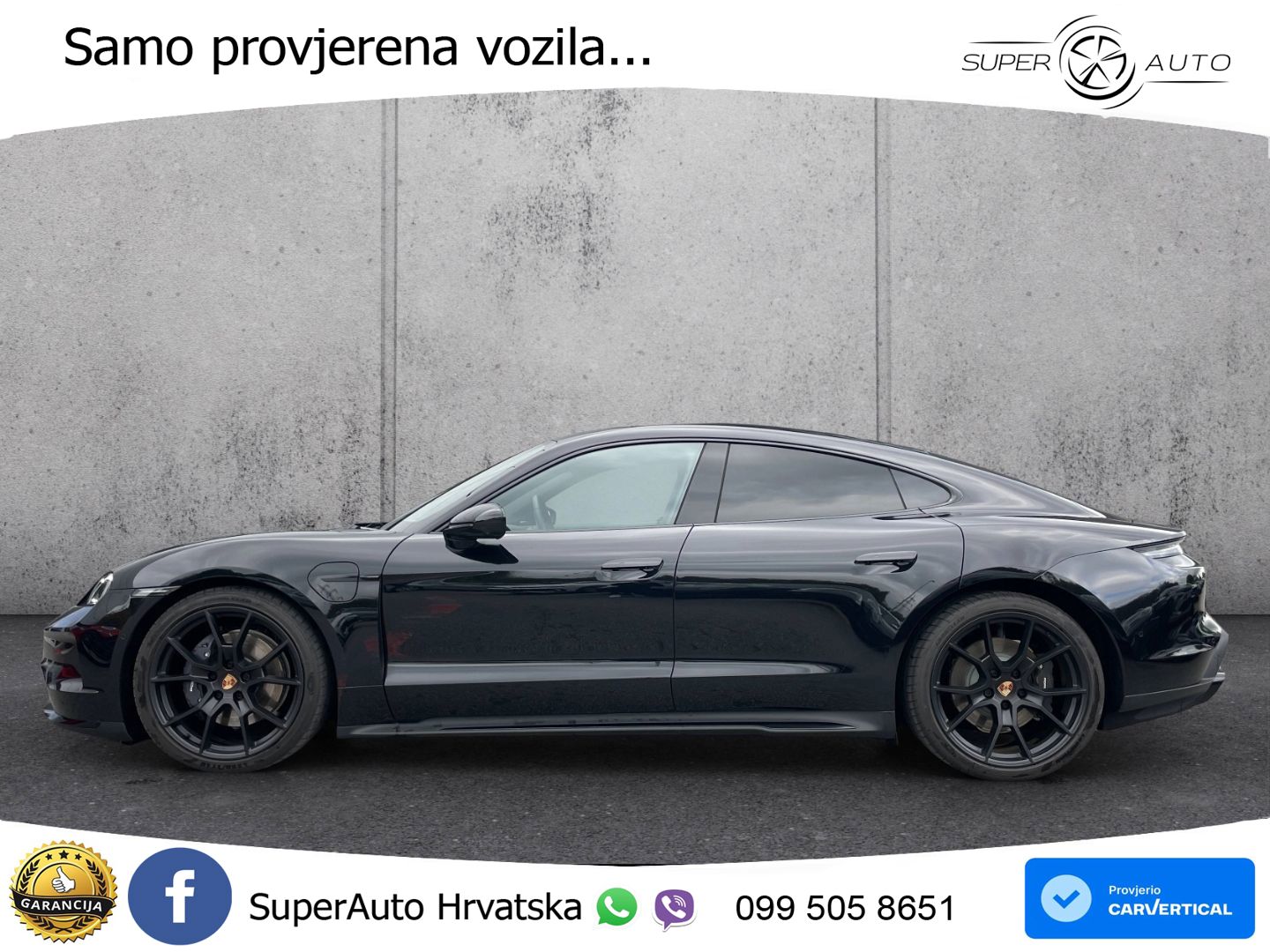 Porsche Taycan 4 105 kWh (435 KS)