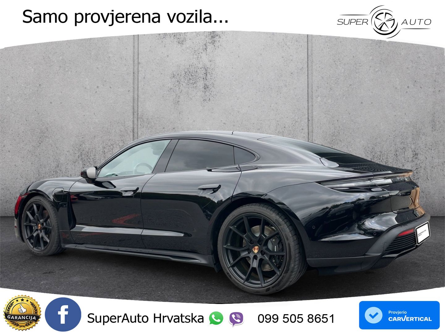 Porsche Taycan 4 105 kWh (435 KS)