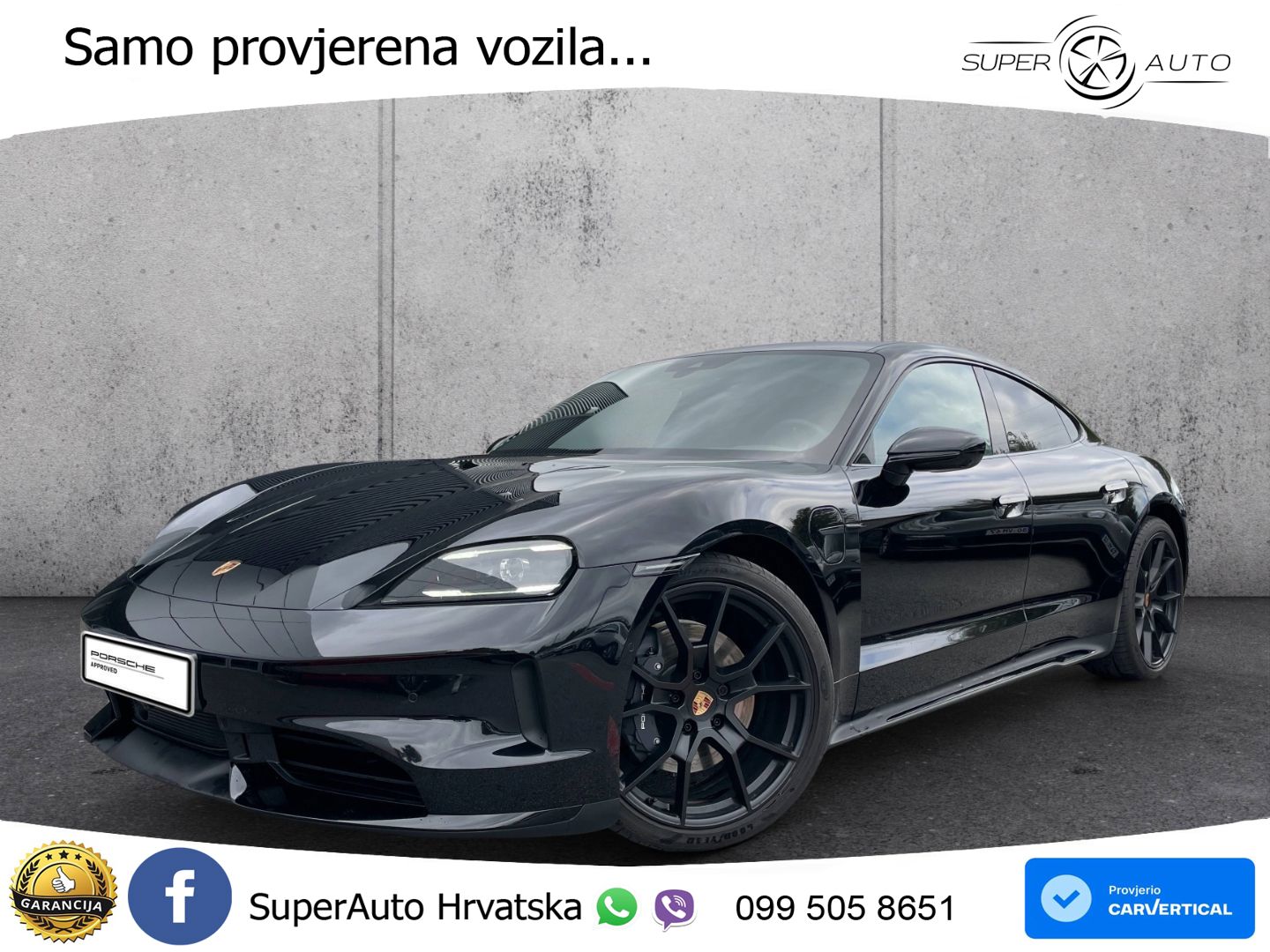 Porsche Taycan 4 105 kWh (435 KS)
