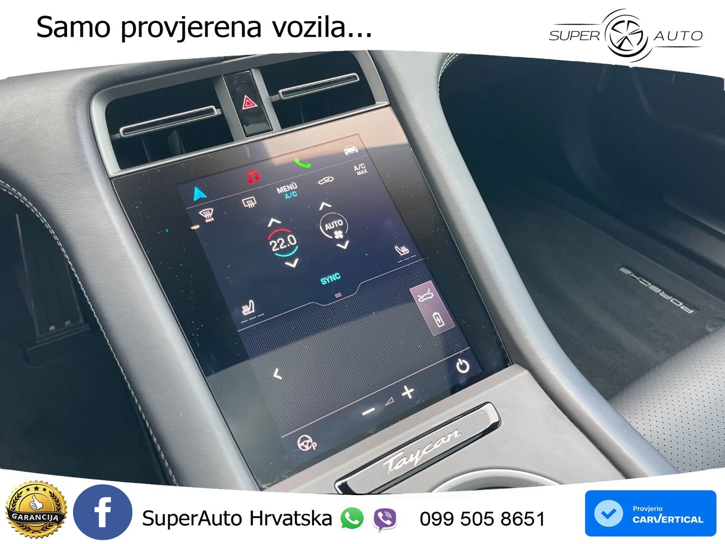 Porsche Taycan 4 105 kWh (435 KS)