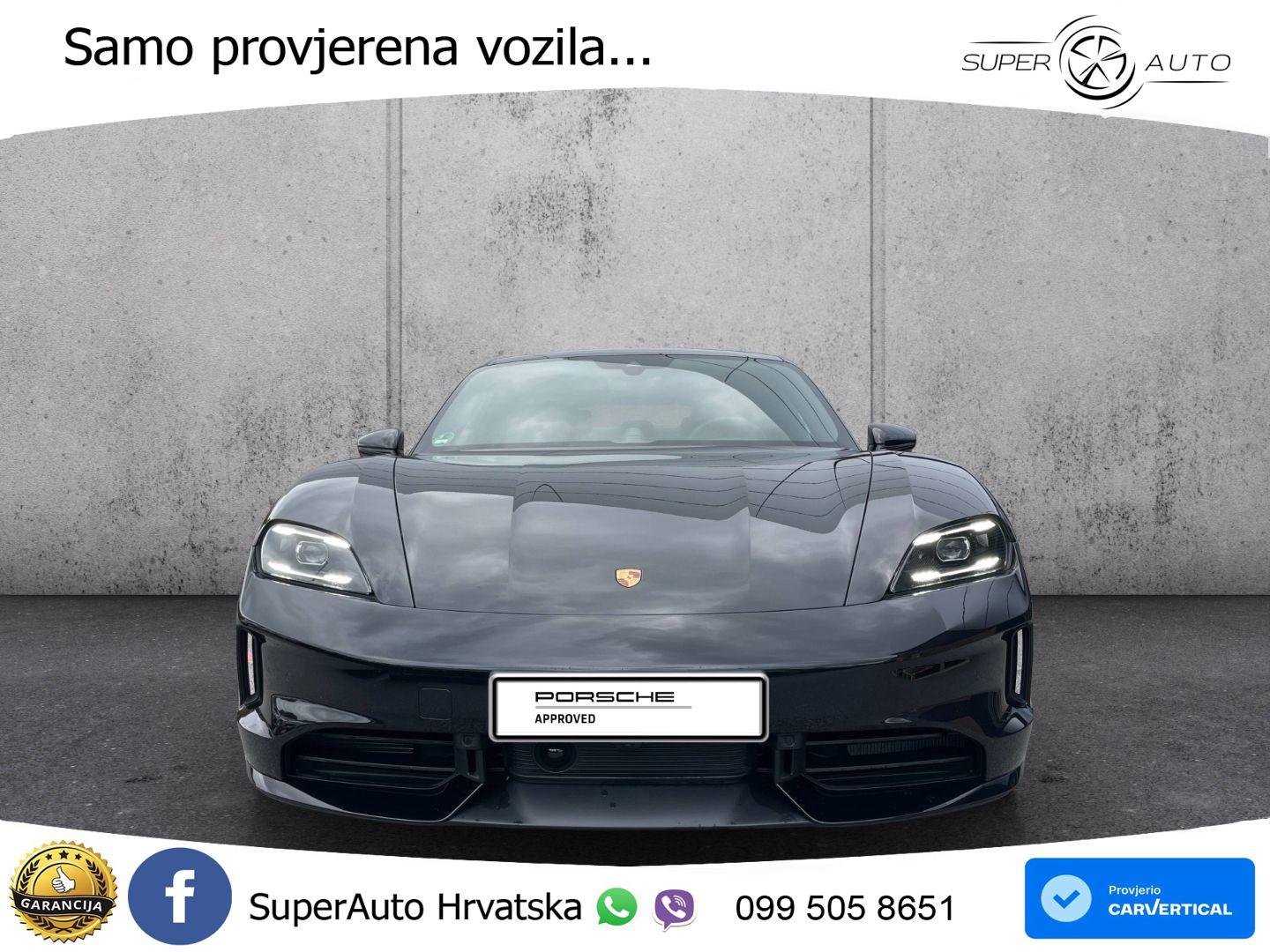 Porsche Taycan 4 105 kWh (435 KS)