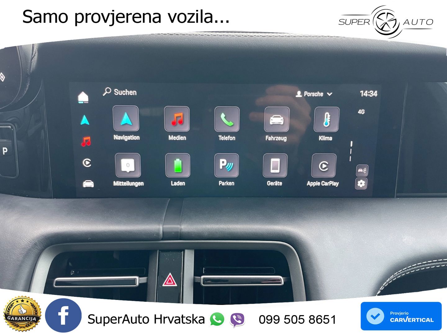 Porsche Taycan 4 105 kWh (435 KS)