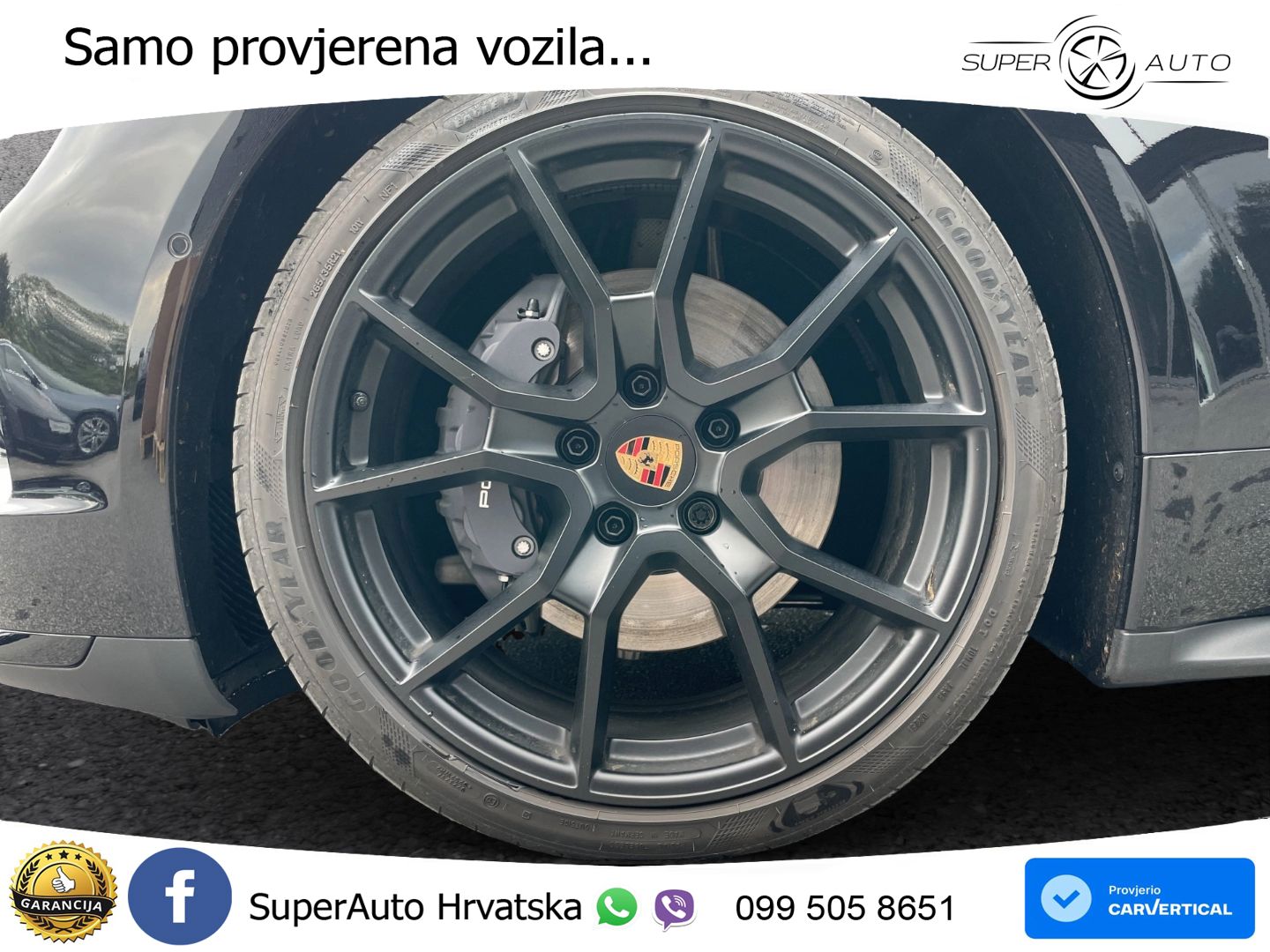 Porsche Taycan 4 105 kWh (435 KS)
