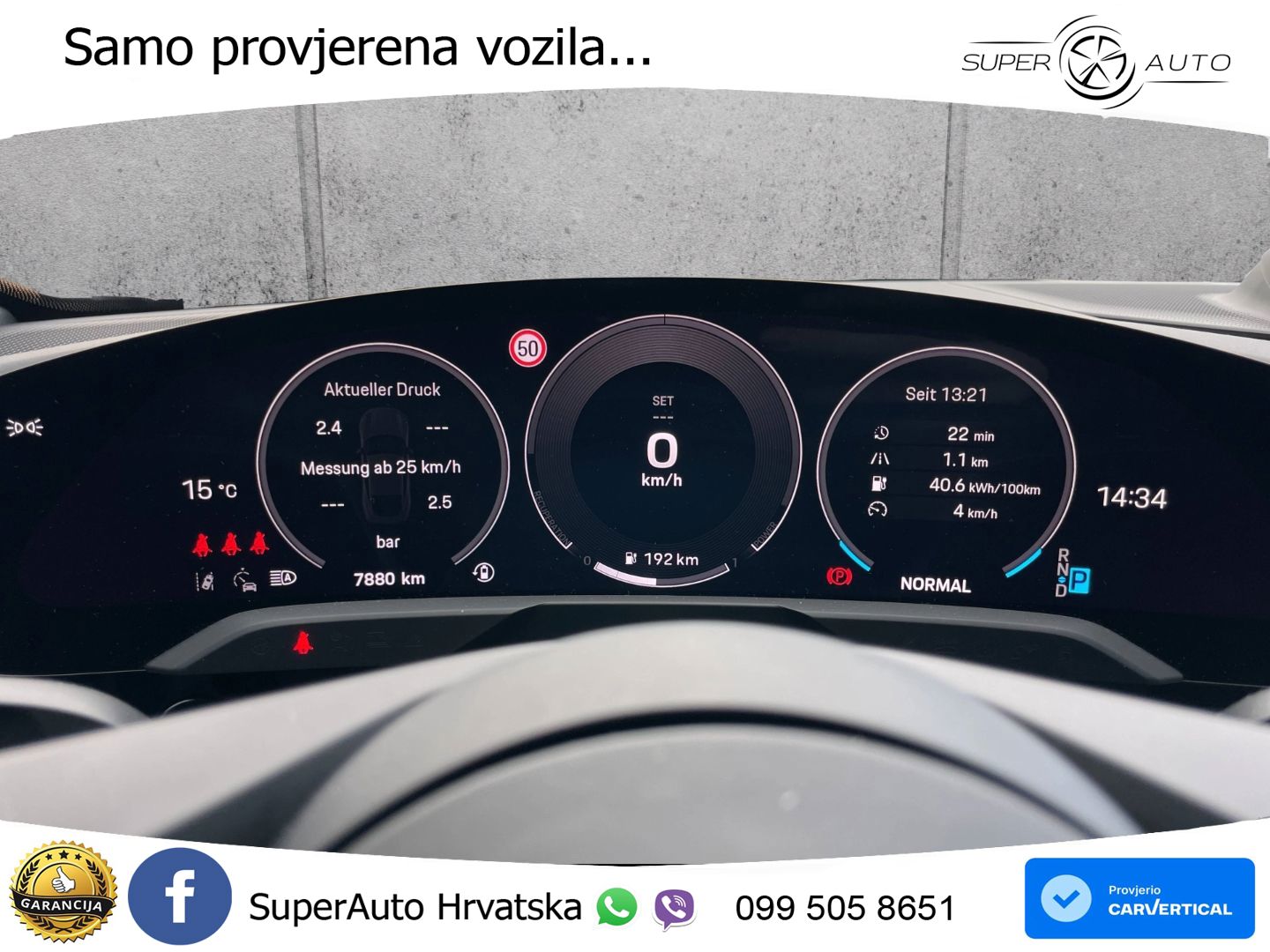 Porsche Taycan 4 105 kWh (435 KS)