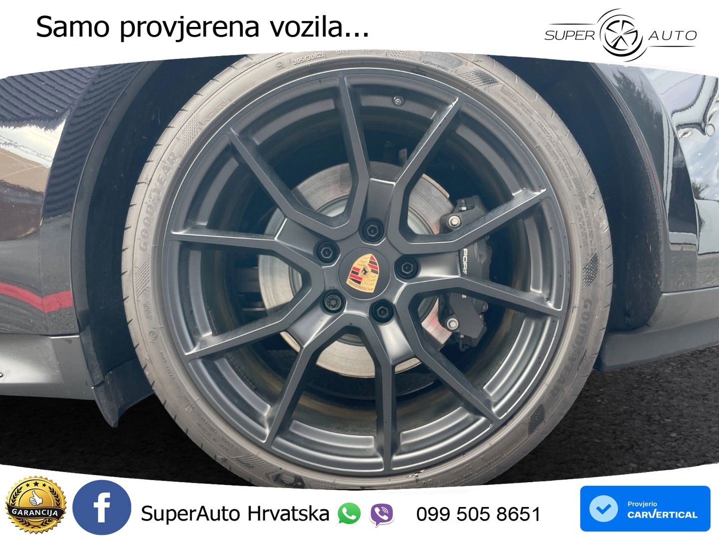 Porsche Taycan 4 105 kWh (435 KS)
