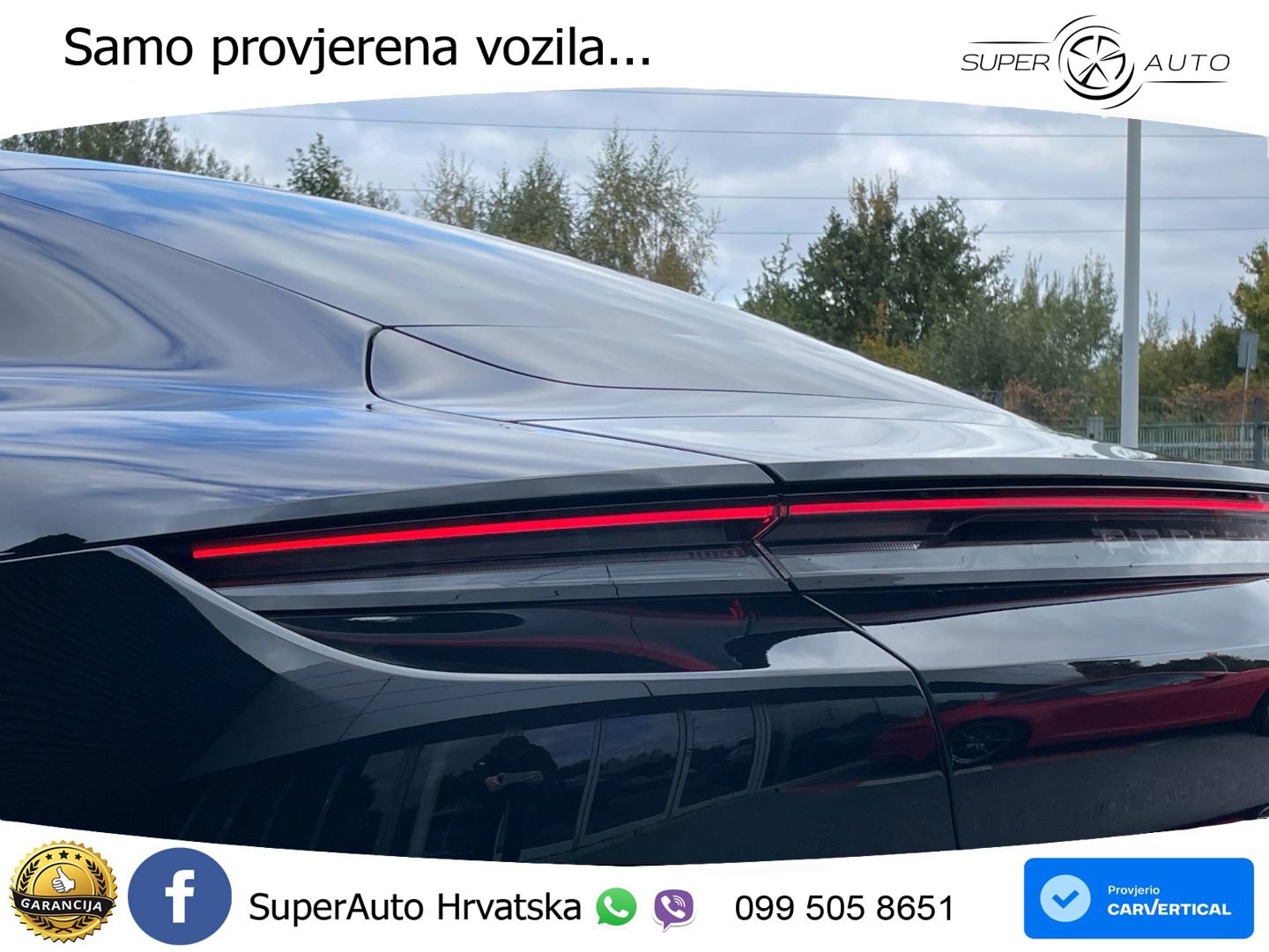 Porsche Taycan 4 105 kWh (435 KS)