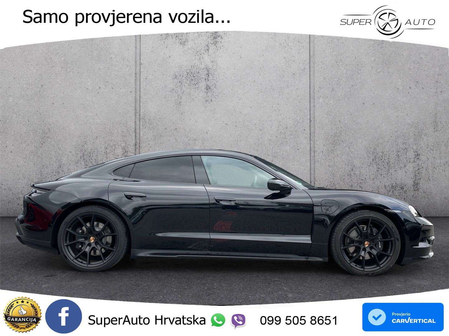 Porsche Taycan 4 105 kWh (435 KS)