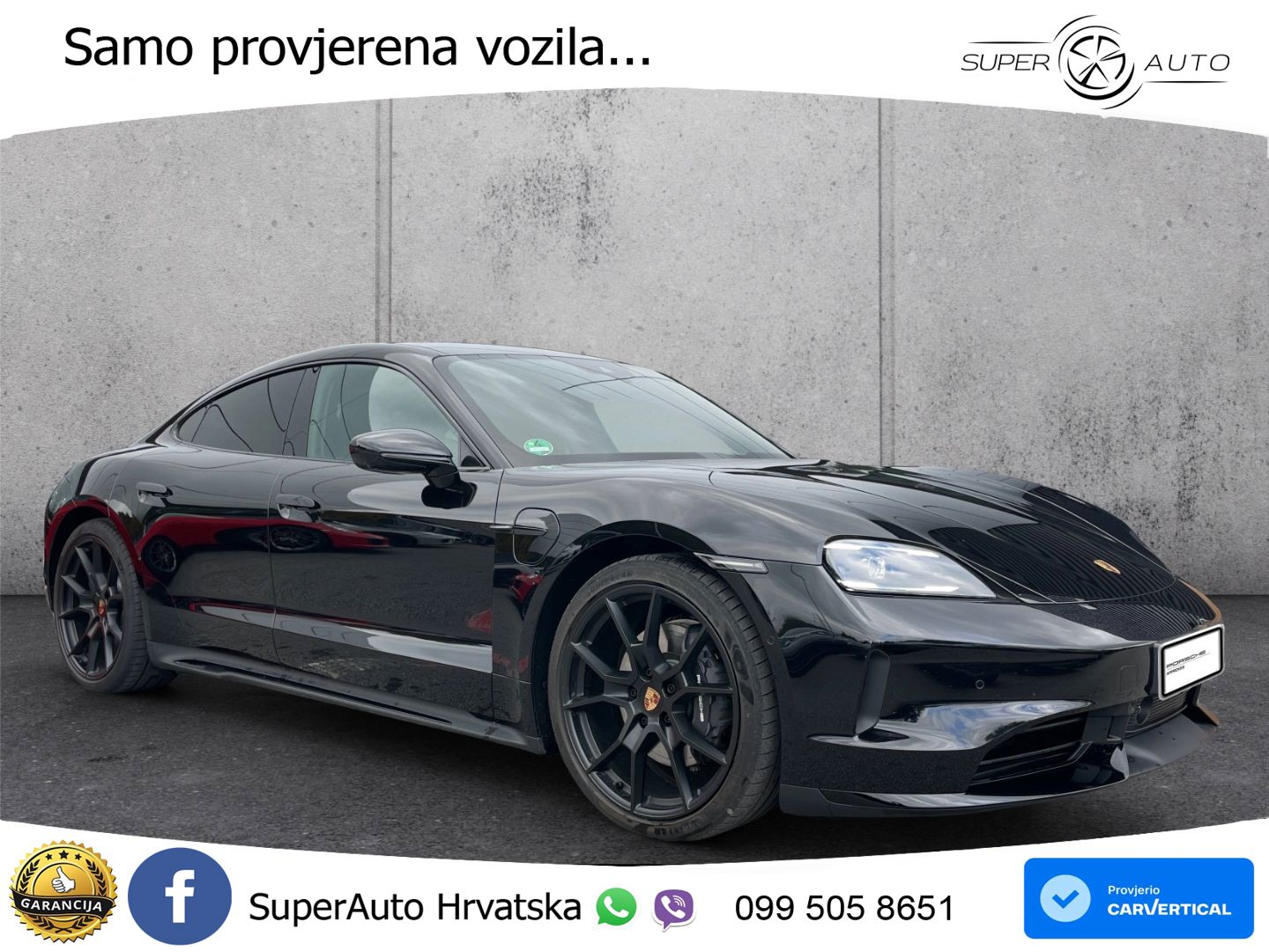 Porsche Taycan 4 105 kWh (435 KS)