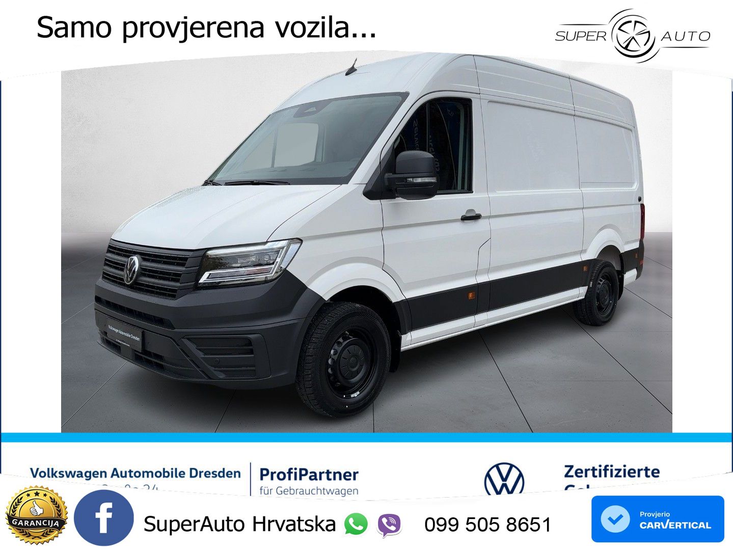 VW Crafter 140 KS