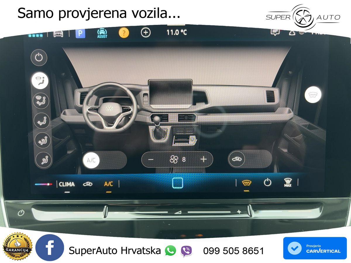 VW Crafter 140 KS