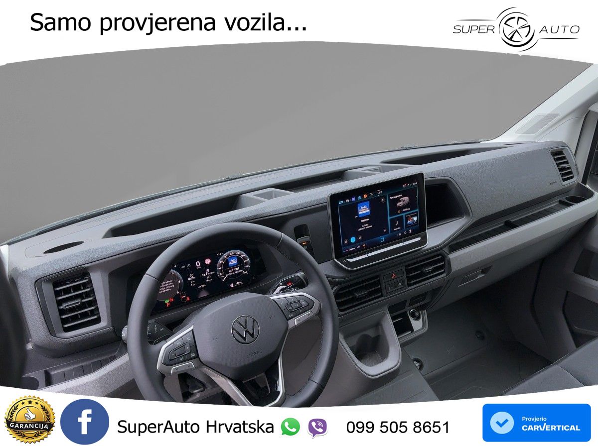 VW Crafter 140 KS