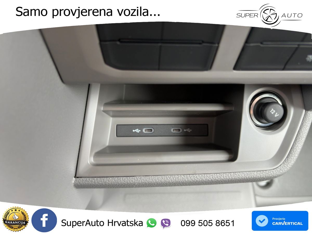 VW Crafter 140 KS