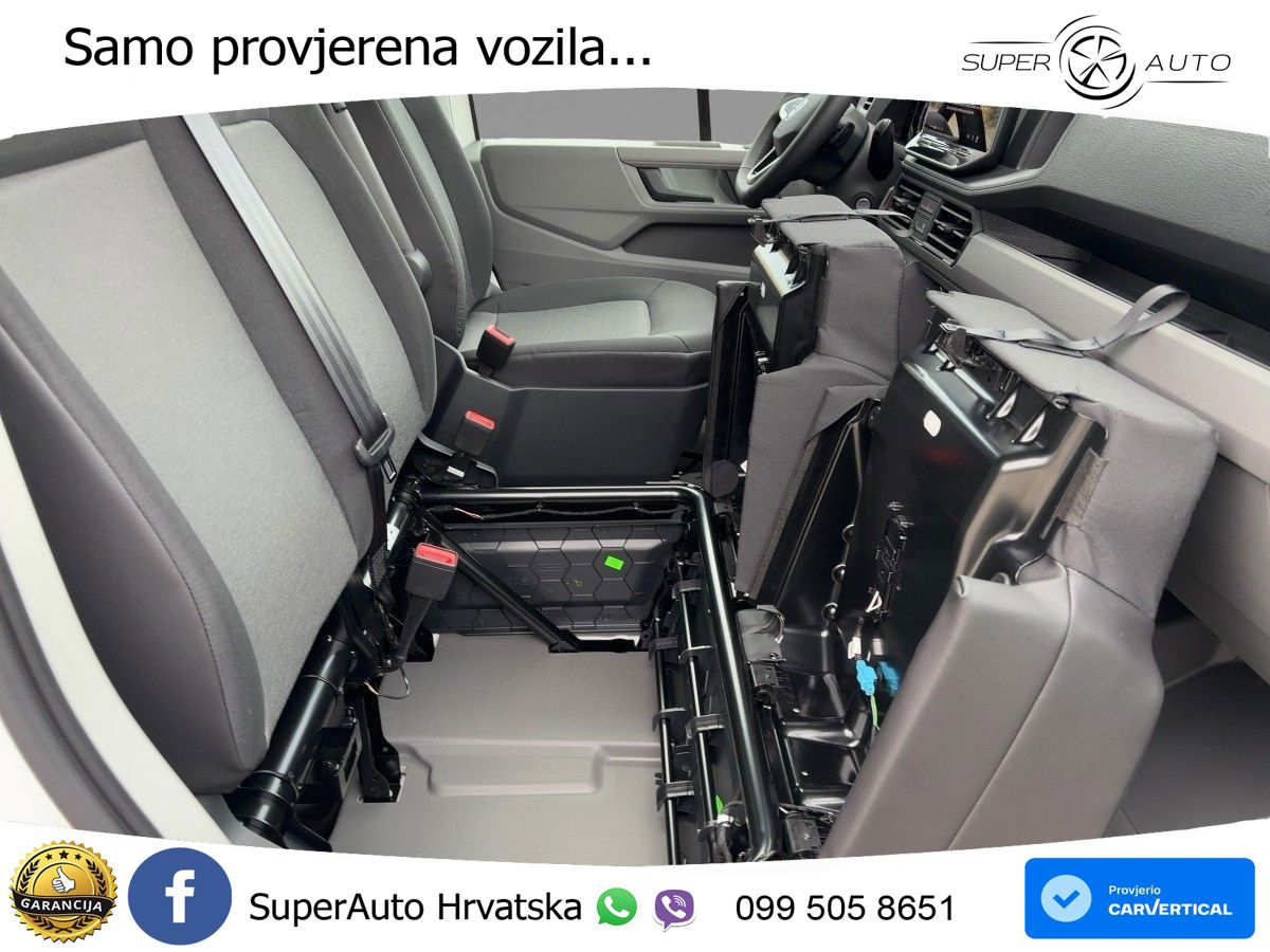 VW Crafter 140 KS