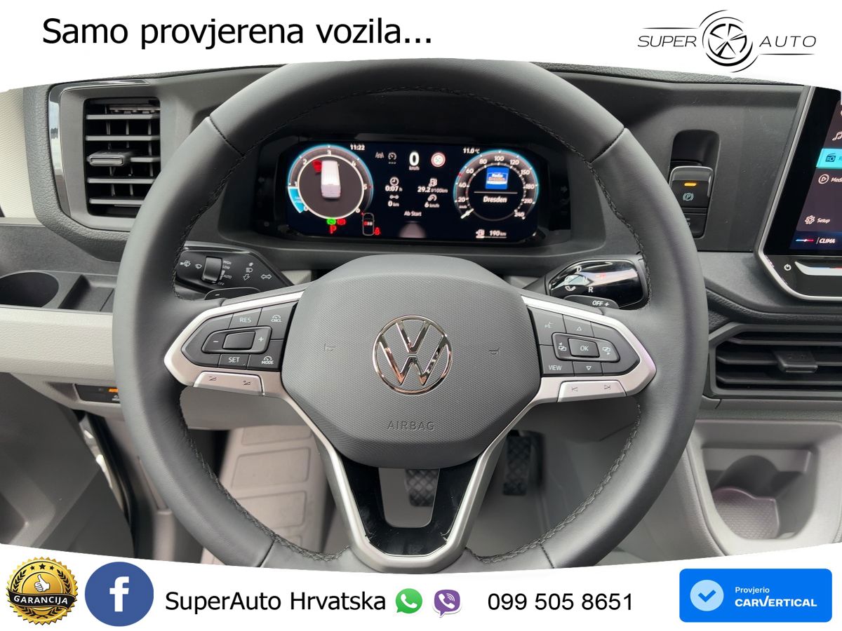 VW Crafter 140 KS