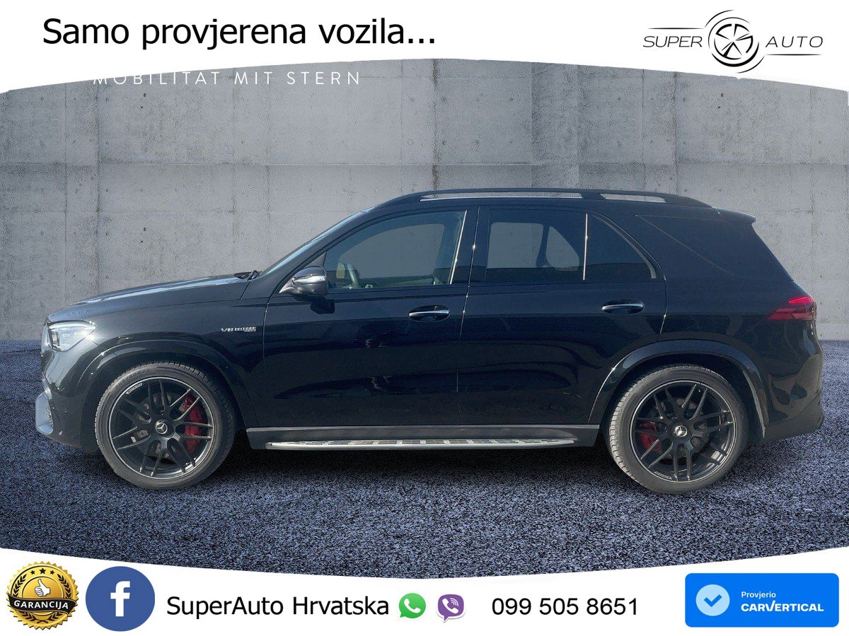 Mercedes AMG GLE 63 S V8 (612 KS) EQ Boost 4MATIC+ AMG SPEEDSHIFT TCT 9G LED+GR SJED+ACC