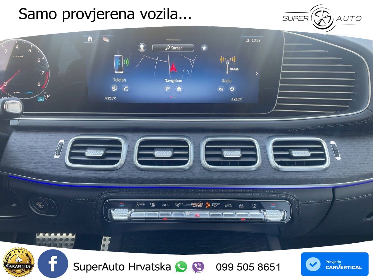 Mercedes AMG GLE 63 S V8 (612 KS) EQ Boost 4MATIC+ AMG SPEEDSHIFT TCT 9G LED+GR SJED+ACC