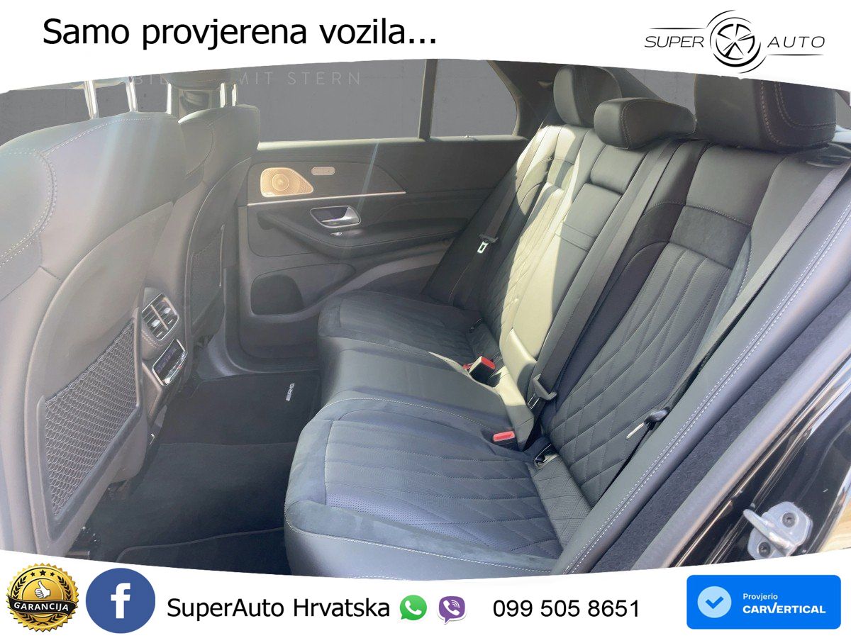 Mercedes AMG GLE 63 S V8 (612 KS) EQ Boost 4MATIC+ AMG SPEEDSHIFT TCT 9G LED+GR SJED+ACC