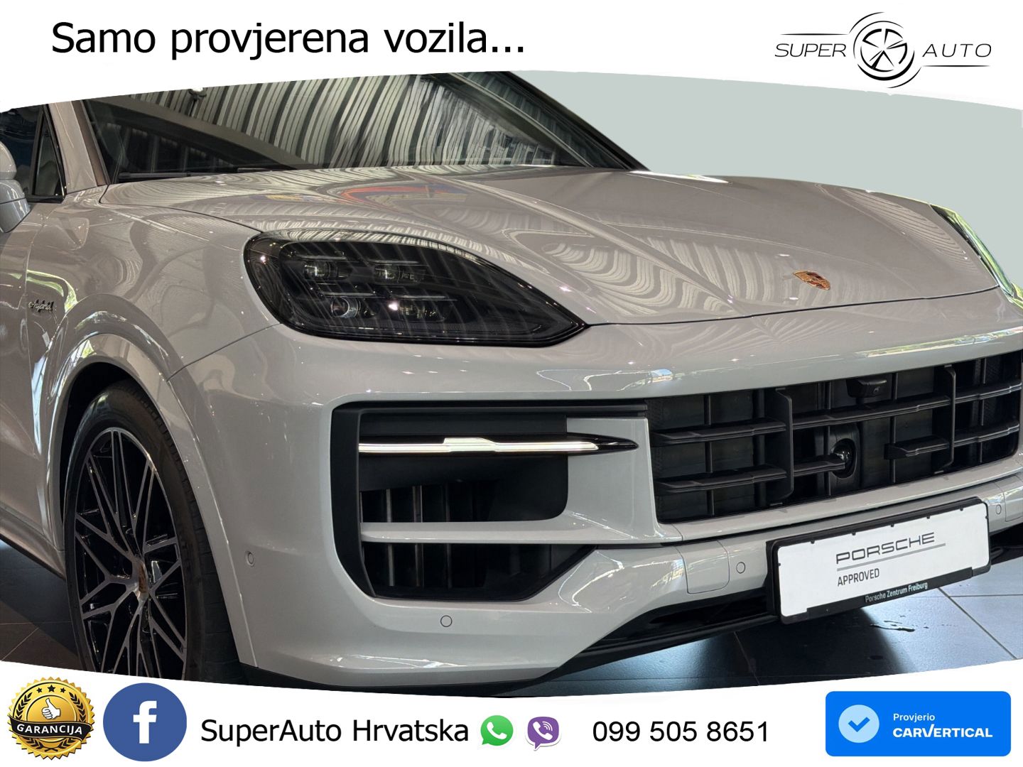 Porsche Cayenne Coupe 3.0 V6 (470 KS) E-Hybrid Tiptronic S