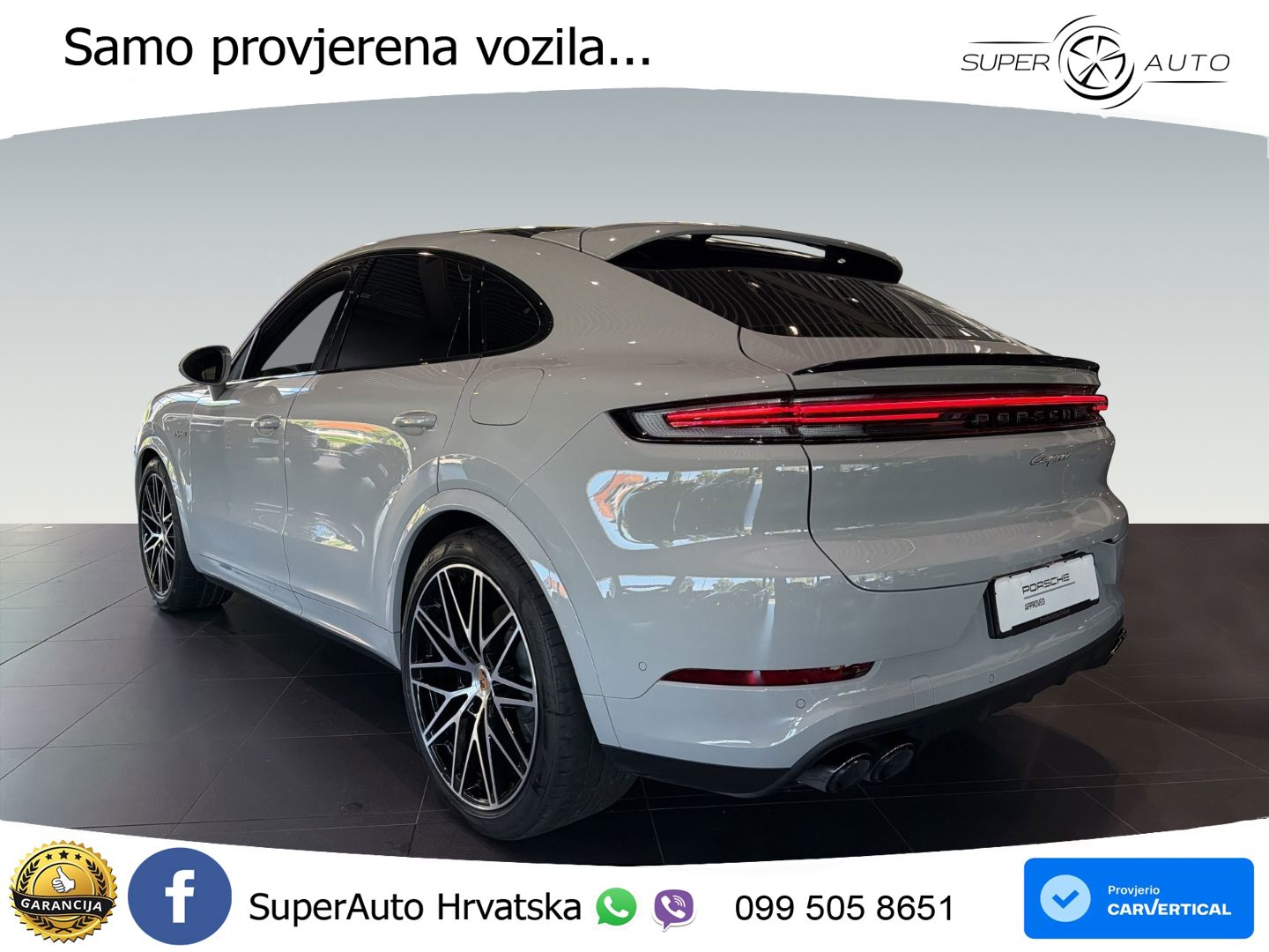 Porsche Cayenne Coupe 3.0 V6 (470 KS) E-Hybrid Tiptronic S
