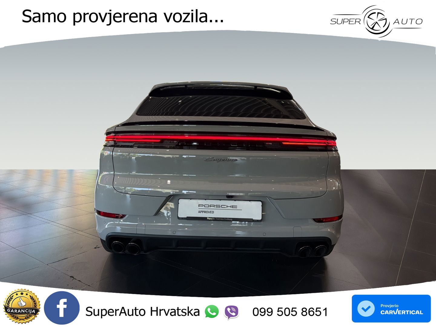 Porsche Cayenne Coupe 3.0 V6 (470 KS) E-Hybrid Tiptronic S