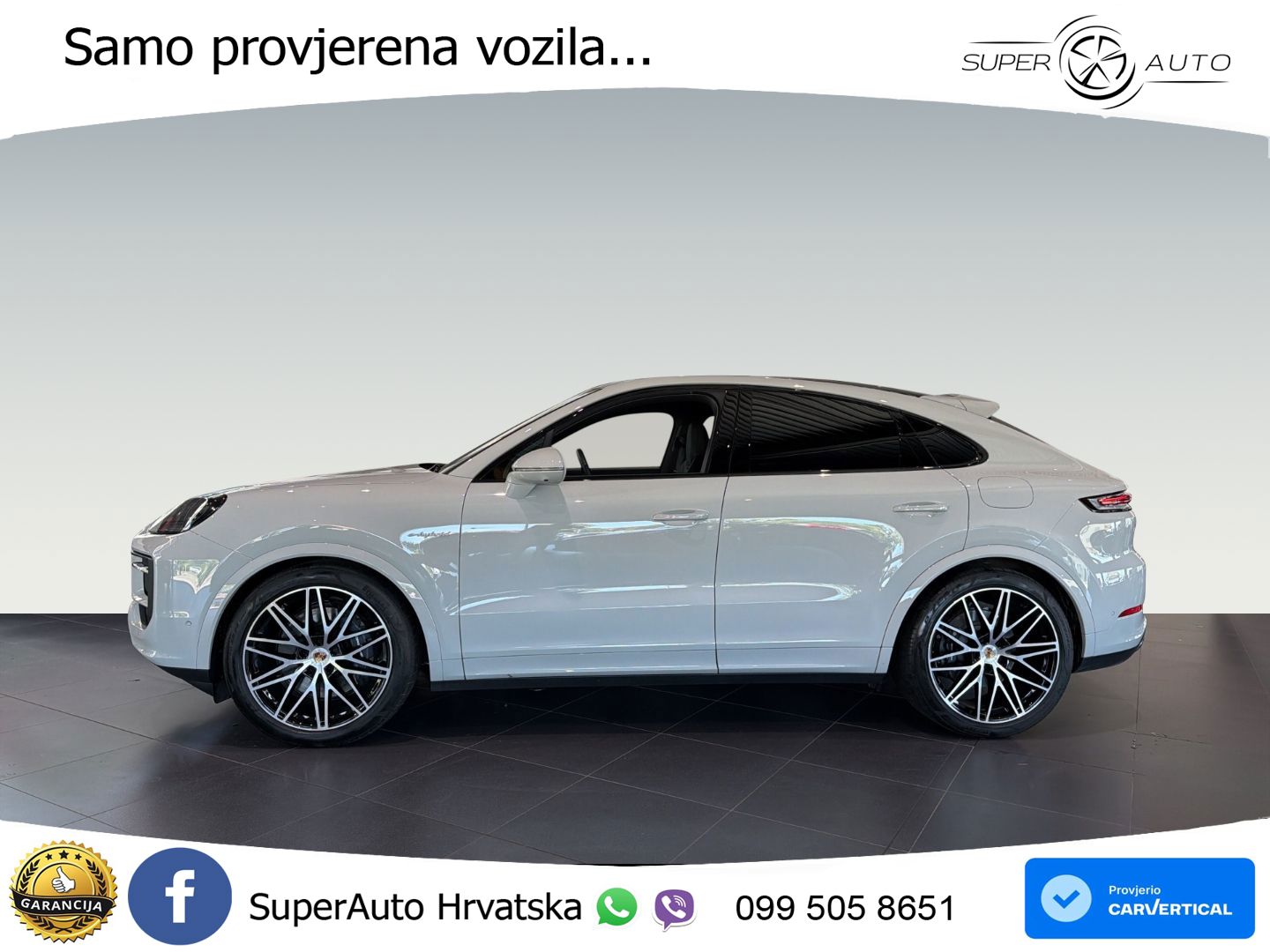 Porsche Cayenne Coupe 3.0 V6 (470 KS) E-Hybrid Tiptronic S