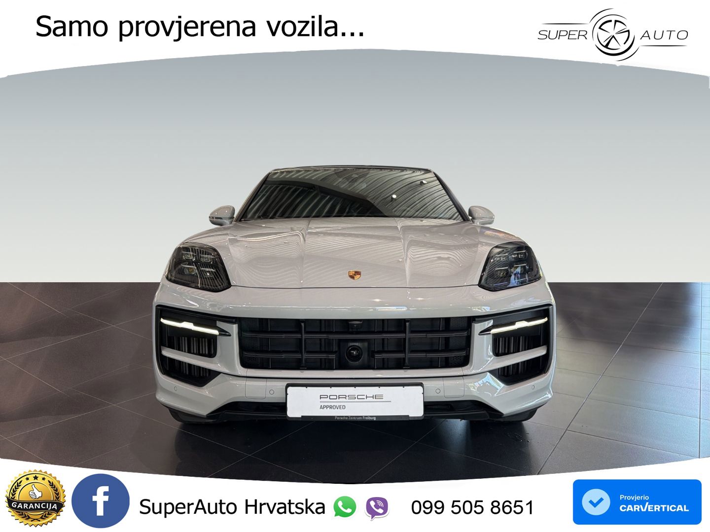 Porsche Cayenne Coupe 3.0 V6 (470 KS) E-Hybrid Tiptronic S