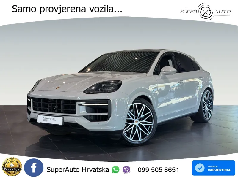 Porsche Cayenne Coupe 3.0 V6 (470 KS) E-Hybrid Tiptronic S