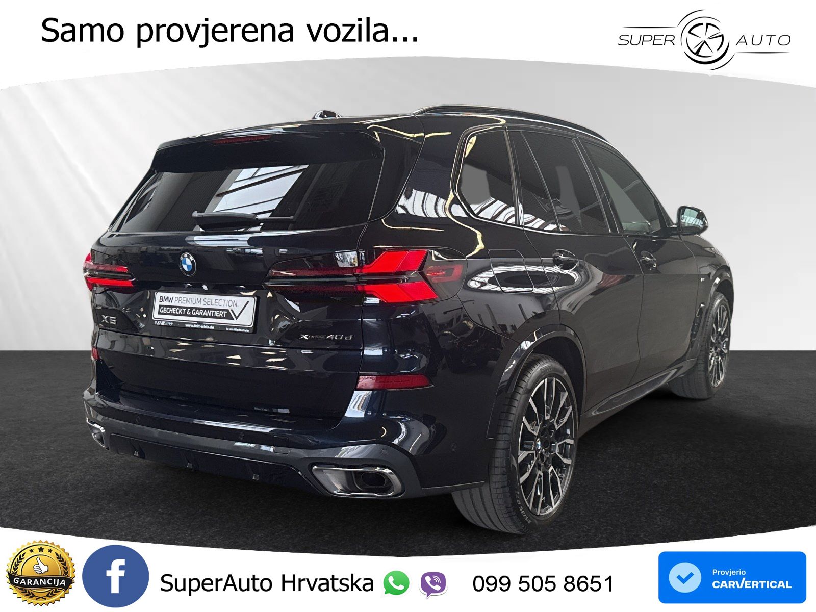 BMW X5 40d (352 KS) xDrive Steptronic LED+GR SJED+ACC