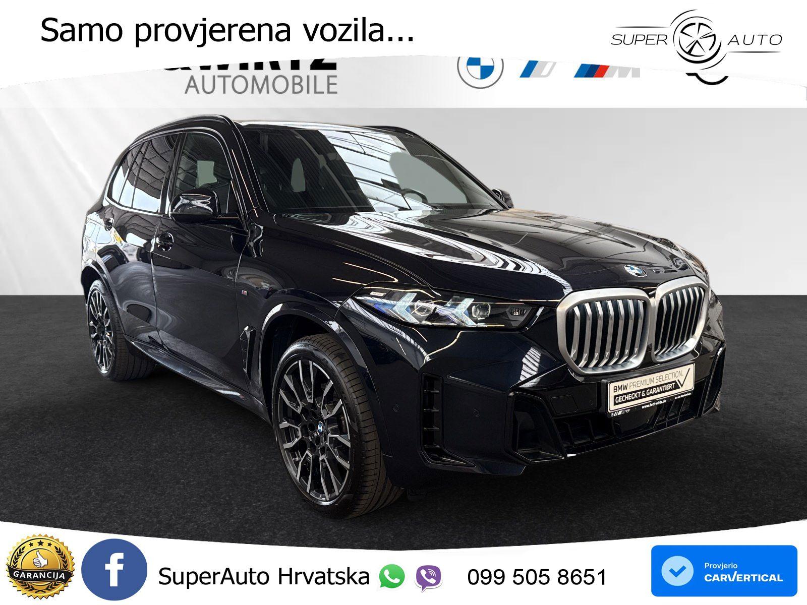 BMW X5 40d (352 KS) xDrive Steptronic LED+GR SJED+ACC