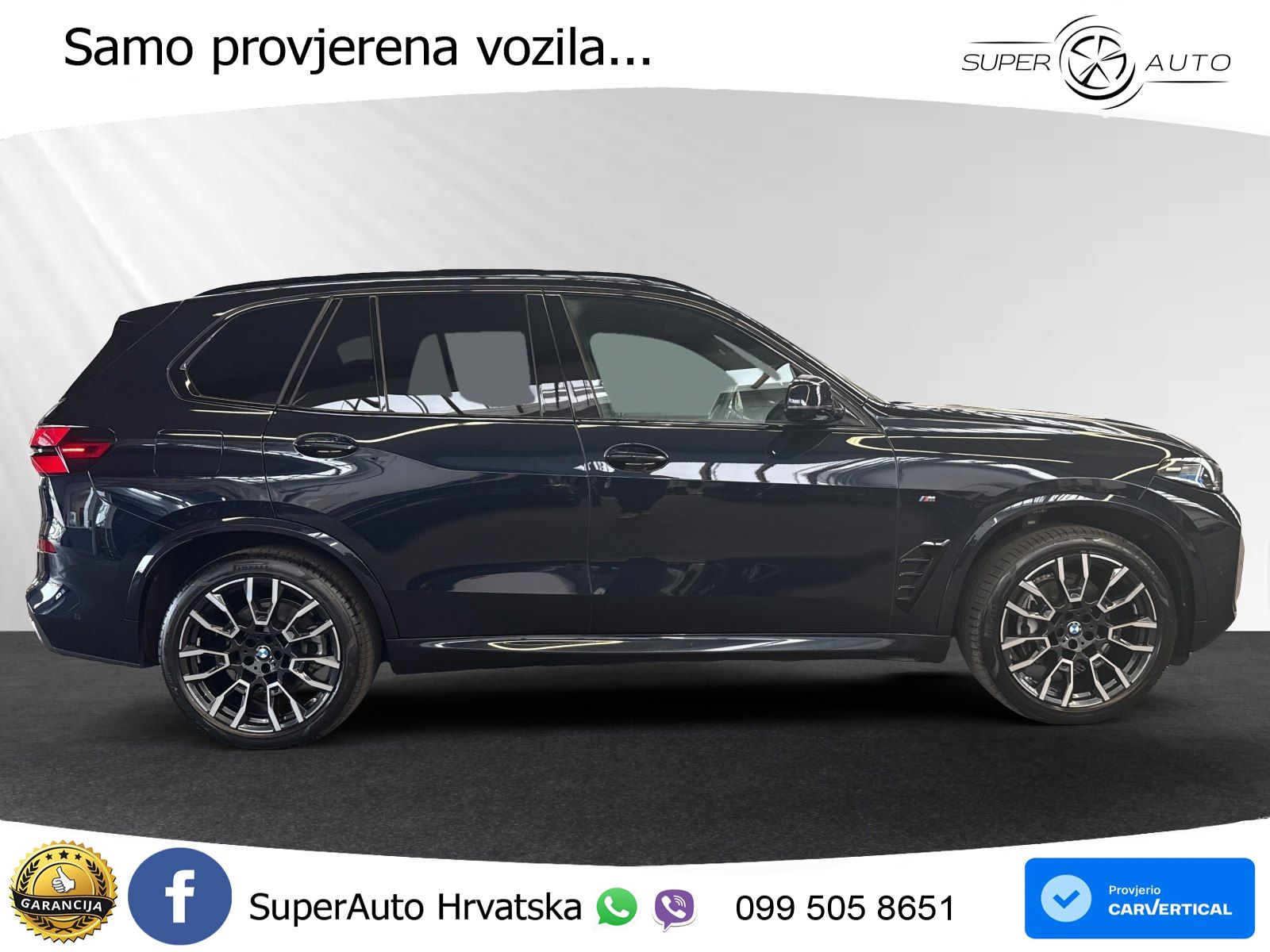 BMW X5 40d (352 KS) xDrive Steptronic LED+GR SJED+ACC