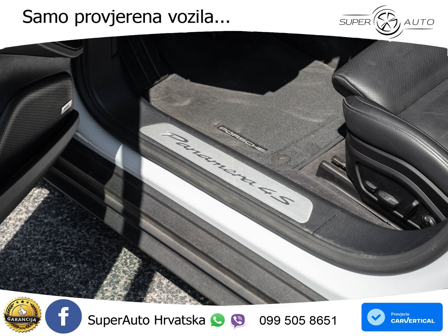 Porsche Panamera 4S 2.9 V6 (544 KS) E-Hybrid PDK ACC+HEAD+4xGR SJED+360+PANO