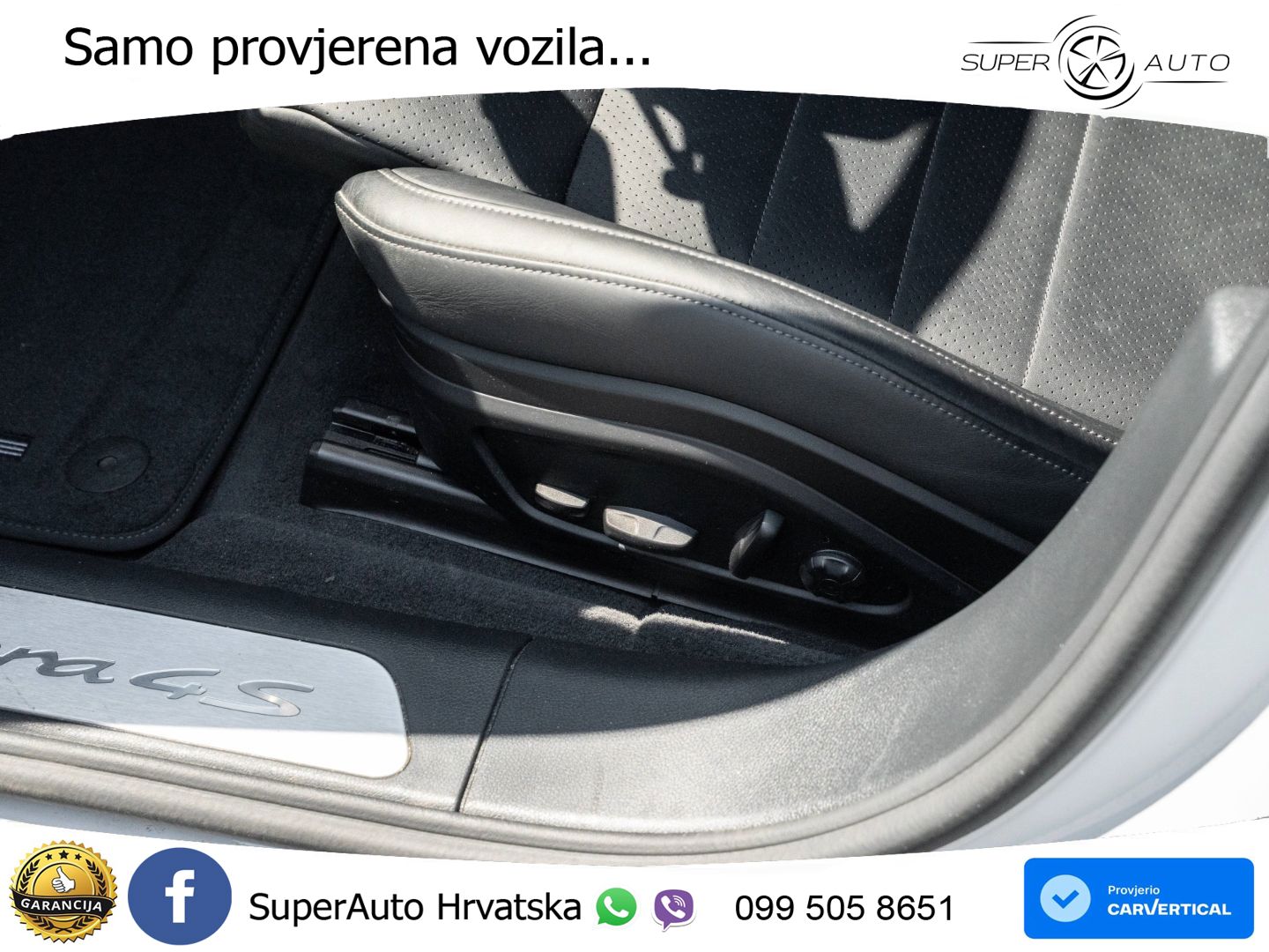 Porsche Panamera 4S 2.9 V6 (544 KS) E-Hybrid PDK ACC+HEAD+4xGR SJED+360+PANO