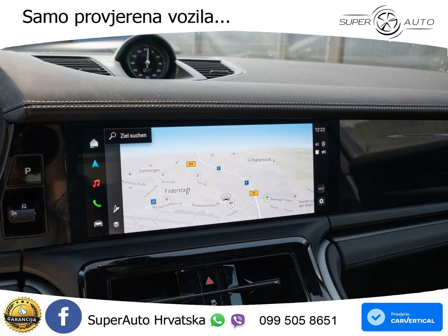 Porsche Panamera 4S 2.9 V6 (544 KS) E-Hybrid PDK ACC+HEAD+4xGR SJED+360+PANO