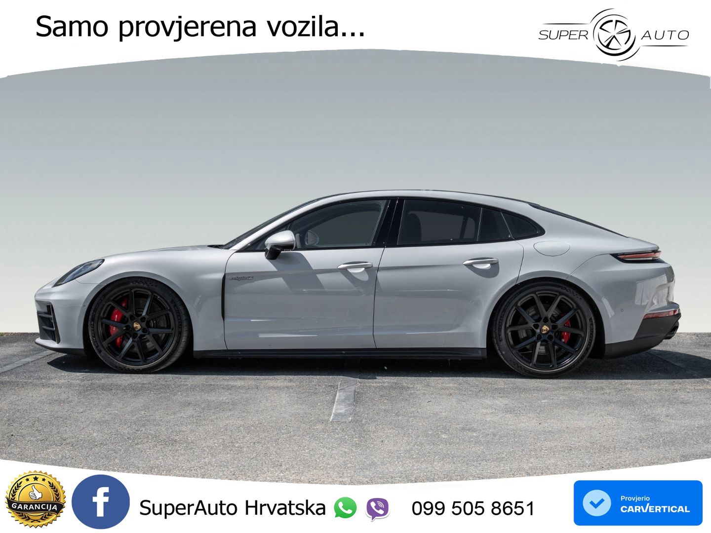Porsche Panamera 4S 2.9 V6 (544 KS) E-Hybrid PDK ACC+HEAD+4xGR SJED+360+PANO